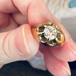 1.00CT Diamond in 14K Rose Gold Setting. Beautiful